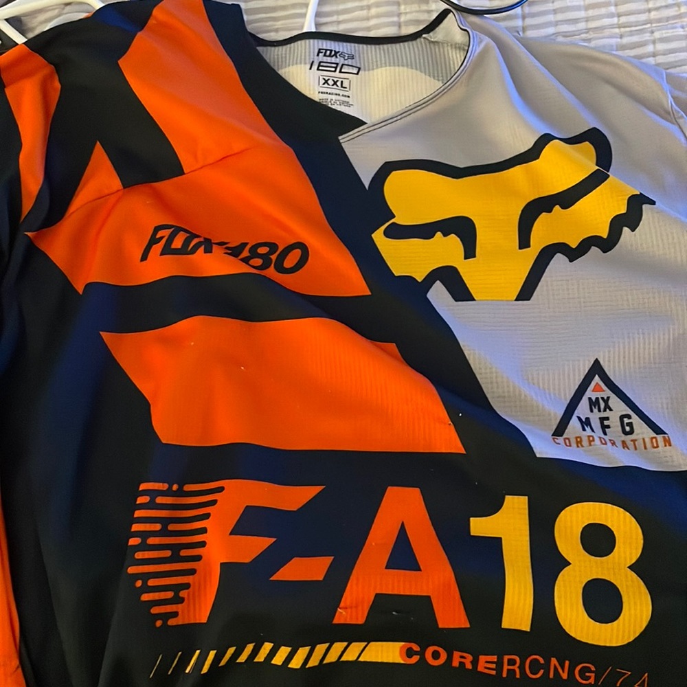 Mens Fox racing shirts